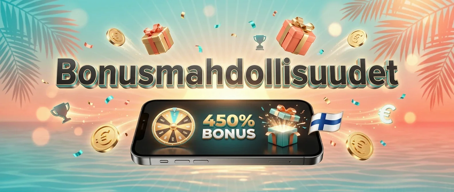 Bonusmahdollisuudet